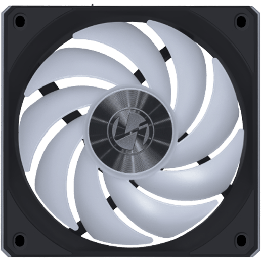 Lian Li UNI FAN CL Wireless 120mm ARGB Triple Fan Pack with Controller in Black